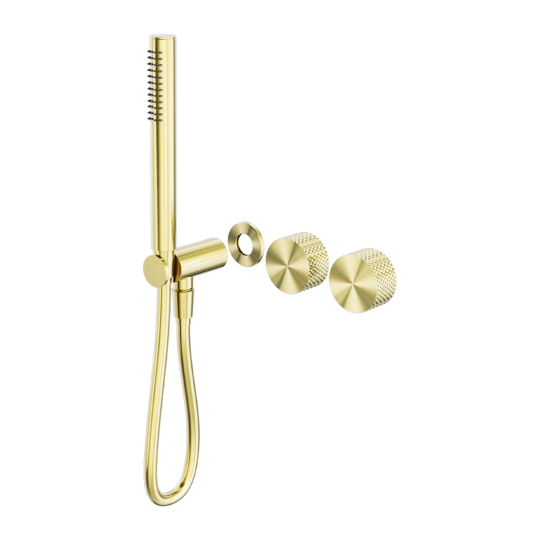 Opal Progressive Shower System Separate Plate Trim Kits Only Brushed Gold