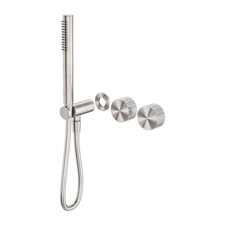 Opal Progressive Shower System Separate Plate Trim Kits Only Brushed Nickel