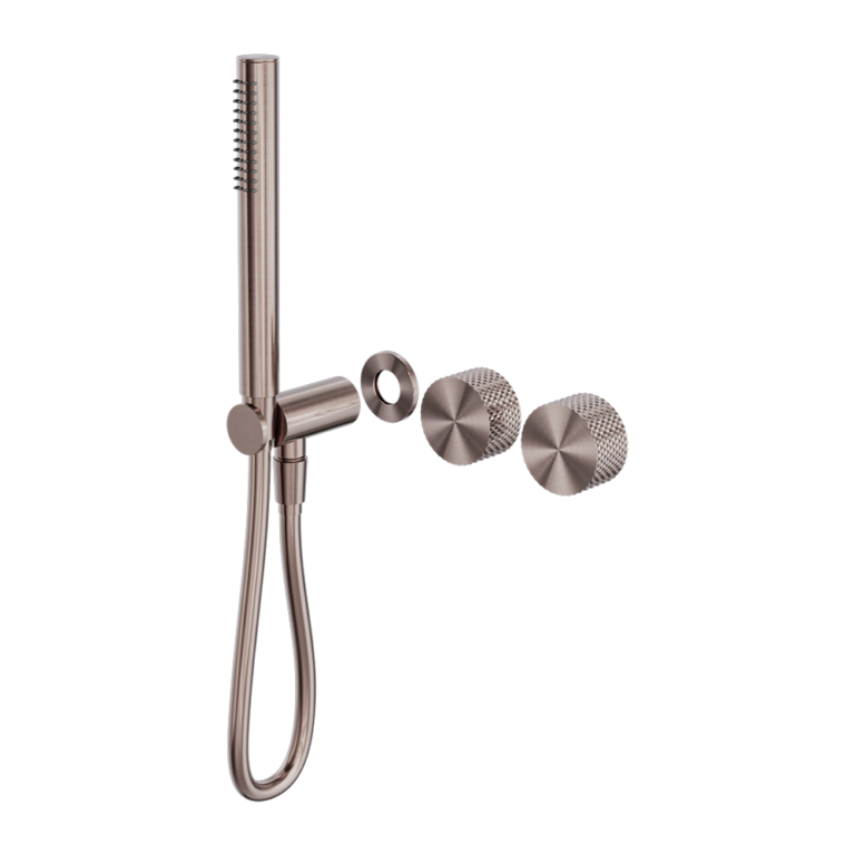 Opal Progressive Shower System Separate Plate Trim Kits Only Brushed Bronze