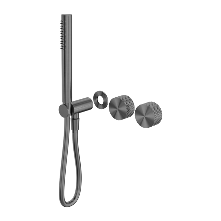 Opal Progressive Shower System Separate Plate Trim Kits Only Graphite