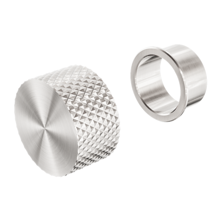 Opal Progressive Shower Mixer Trim Kits Only Brushed Nickel