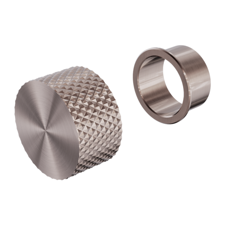 Opal Progressive Shower Mixer Trim Kits Only Brushed Bronze