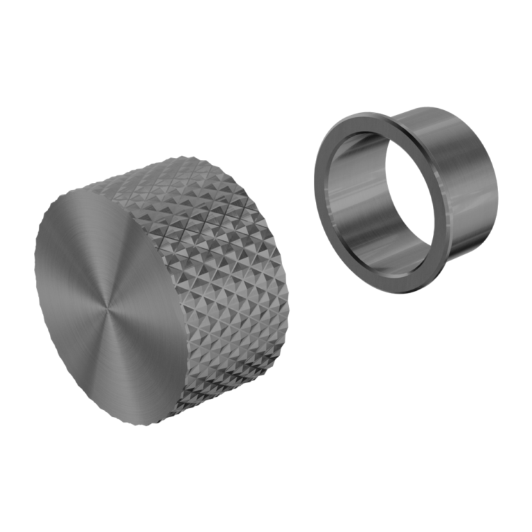 Opal Progressive Shower Mixer Trim Kits Only Graphite