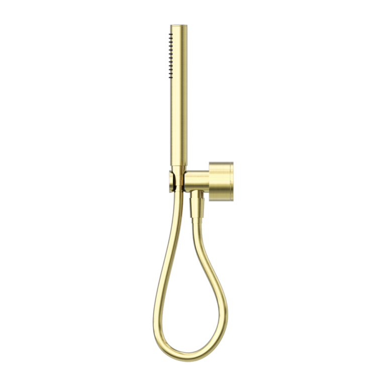 Kara Progressive Shower System Separate Plate Brushed Gold