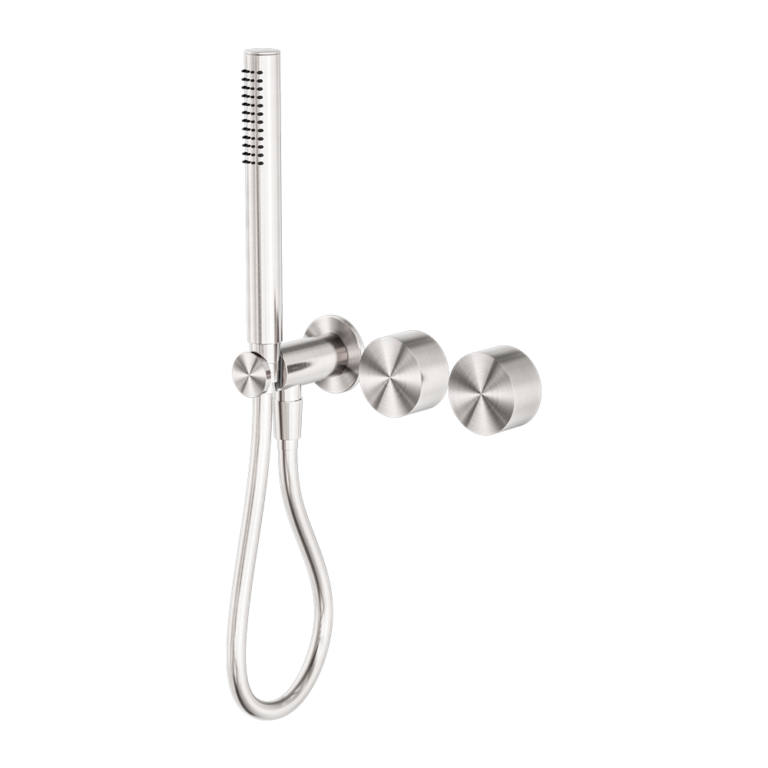 Kara Progressive Shower System Separate Plate Brushed Nickel