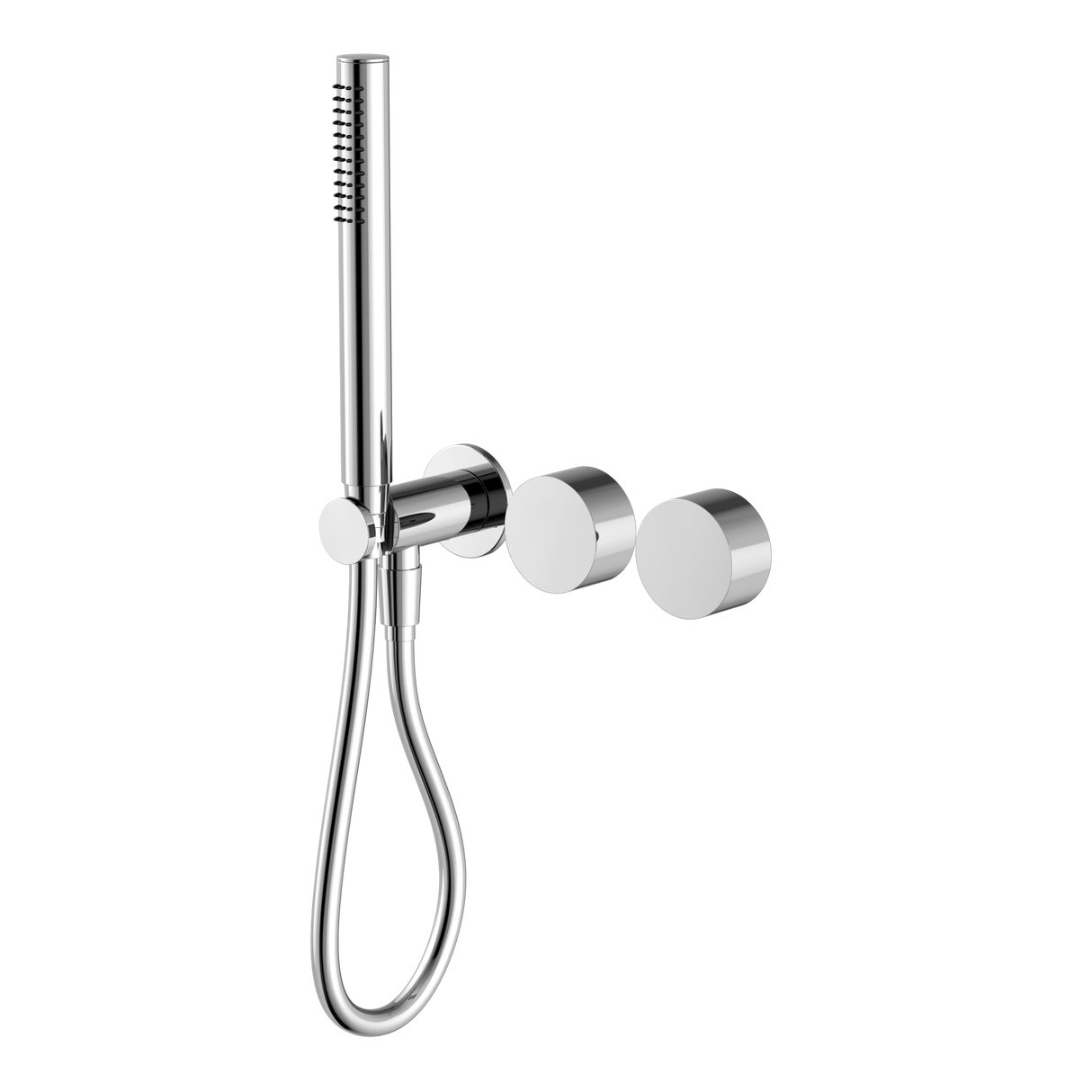 Kara Progressive Shower System Separate Plate Chrome