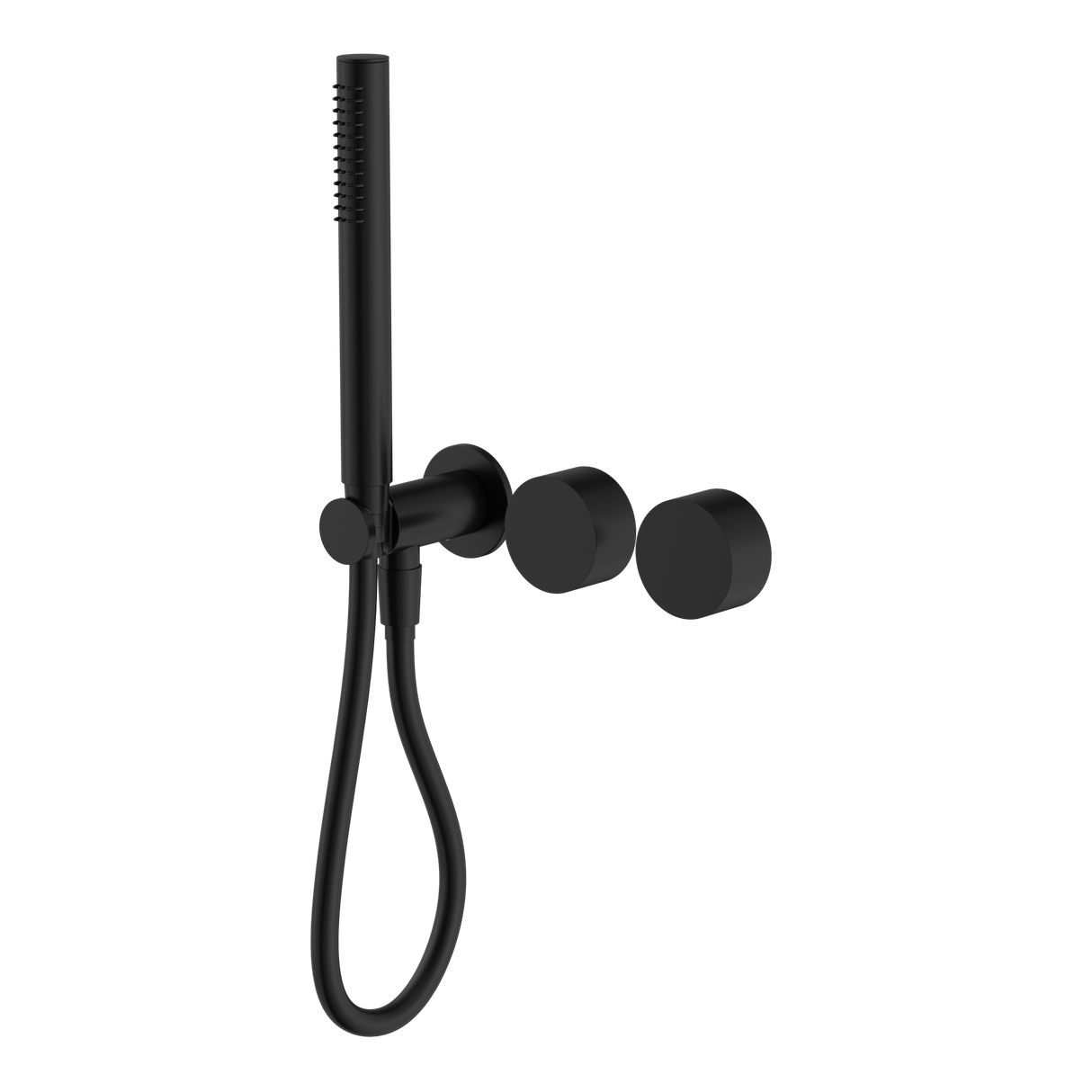 Kara Progressive Shower System Separate Plate Matte Black