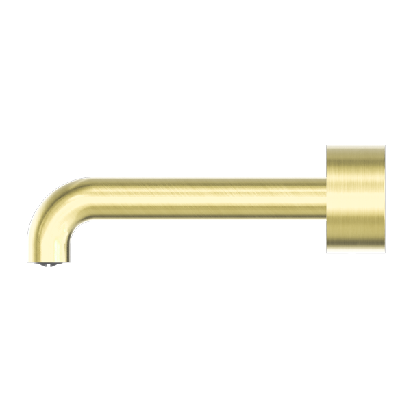 Kara Progressive Wall Basin/Bath Set 230mm Brushed Gold