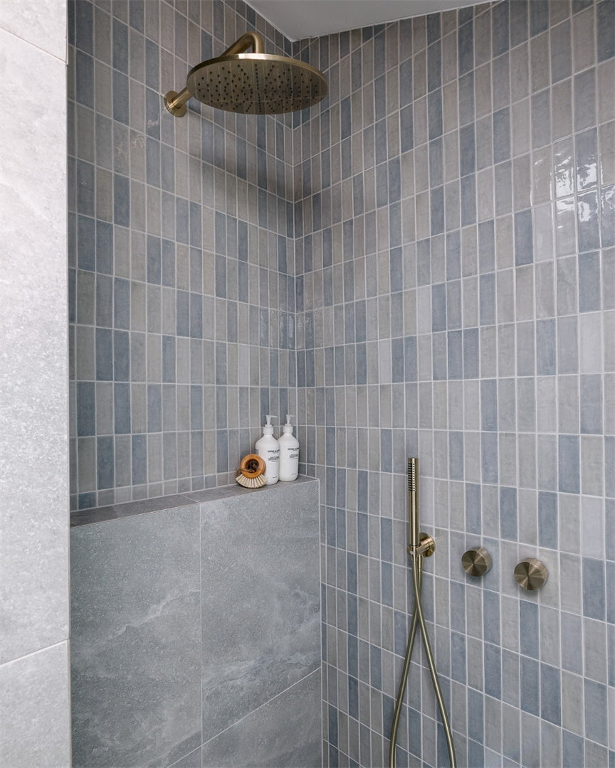 300mm Round Shower Head Brushed Gold