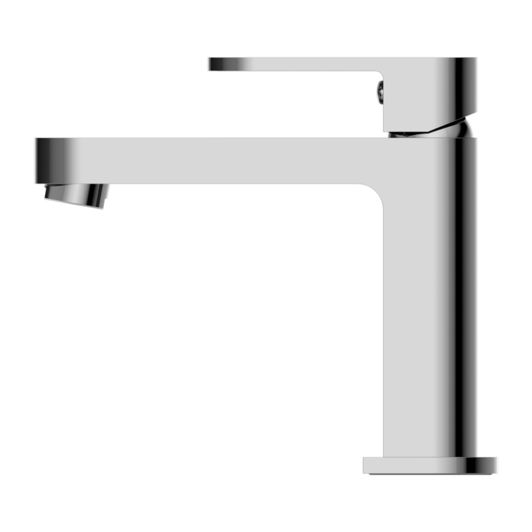 Ecco Short Basin Mixer Chrome
