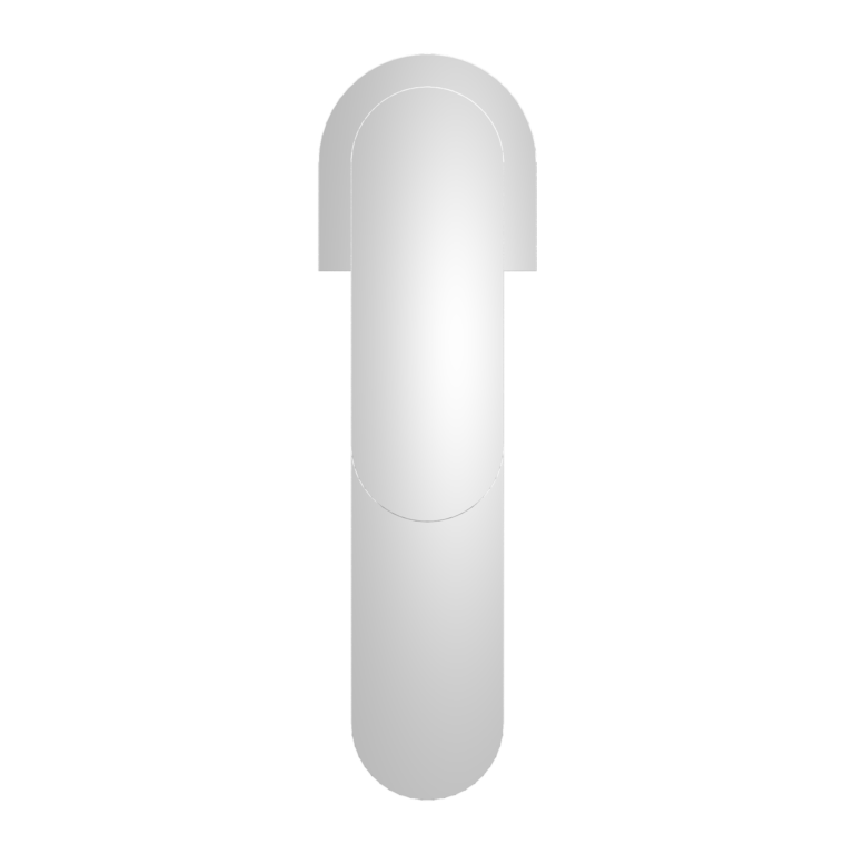 Ecco Short Basin Mixer Chrome