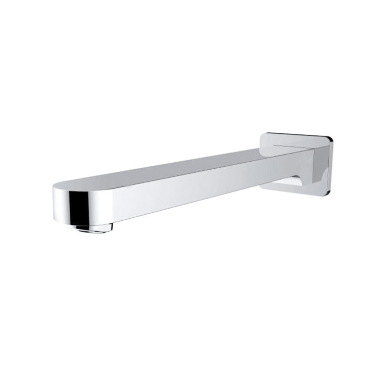 Ecco Fixed Bath Spout Only Chrome