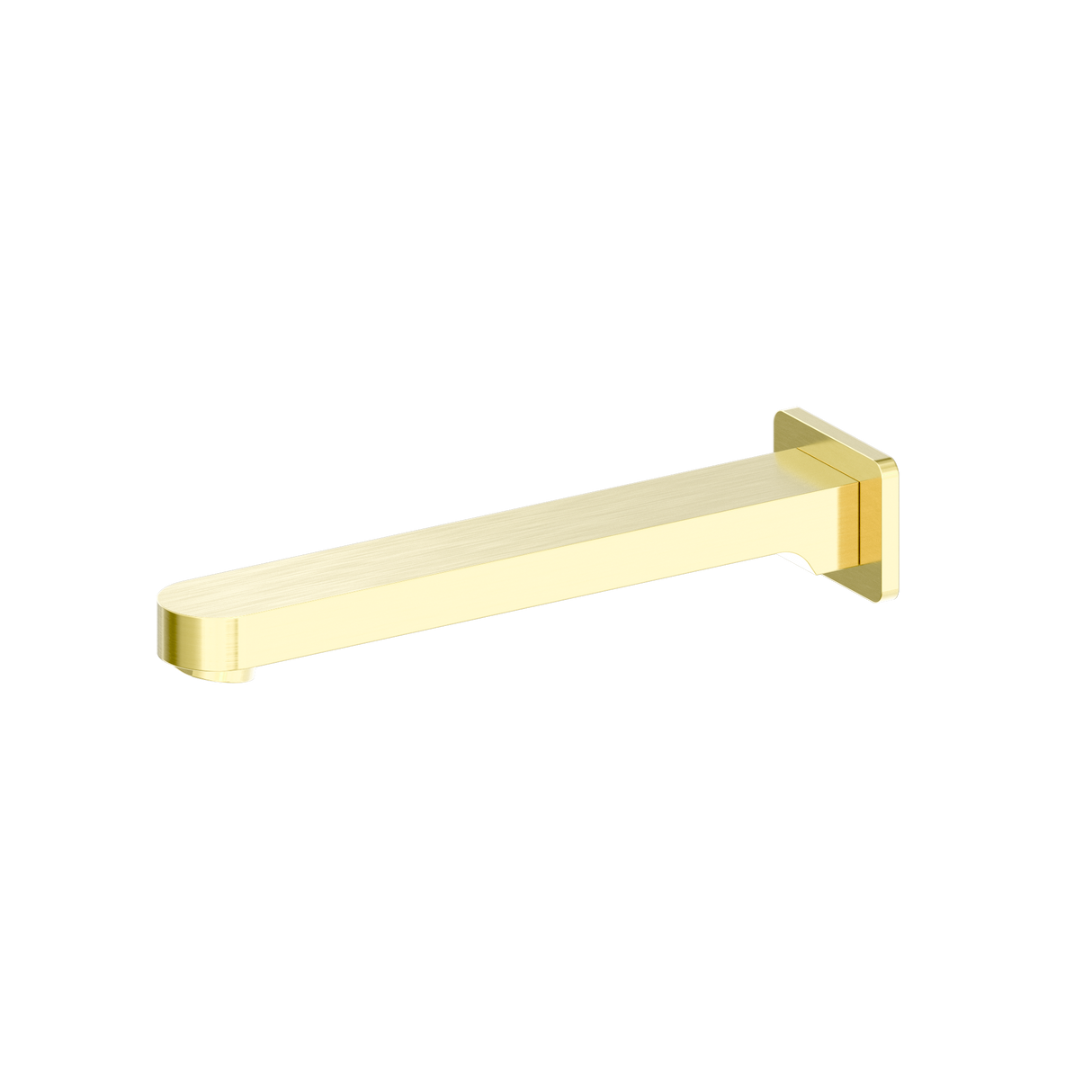 Ecco Bath Spout Brushed Gold