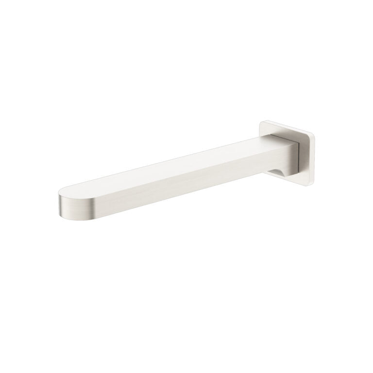Ecco Fixed Bath Spout Only Brushed Nickel