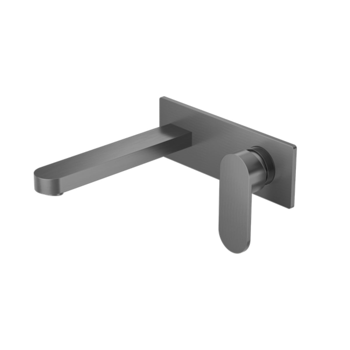 Ecco Wall Basin/Bath Mixer Gun Metal