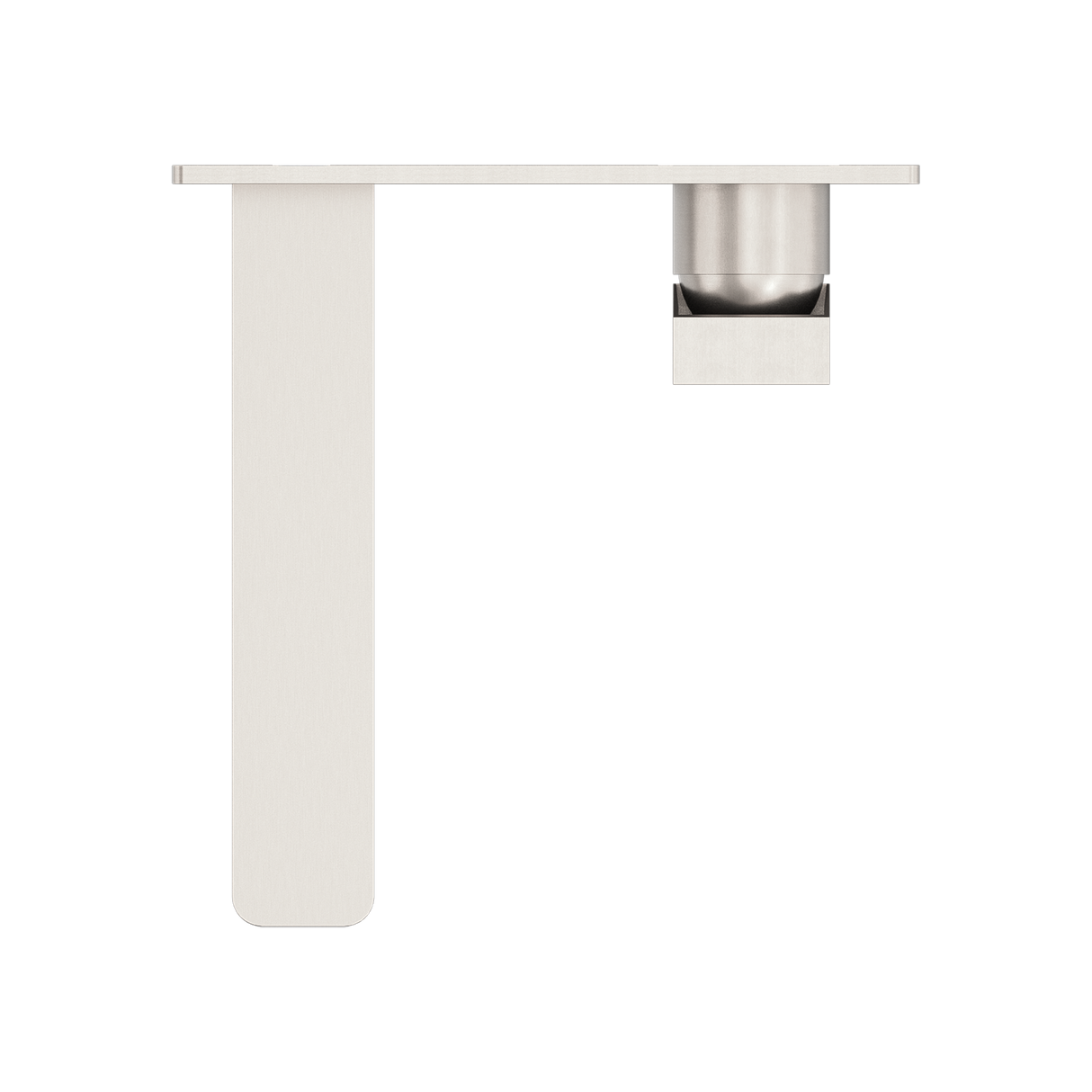 Celia Wall Basin/Bath Mixer Brushed Nickel