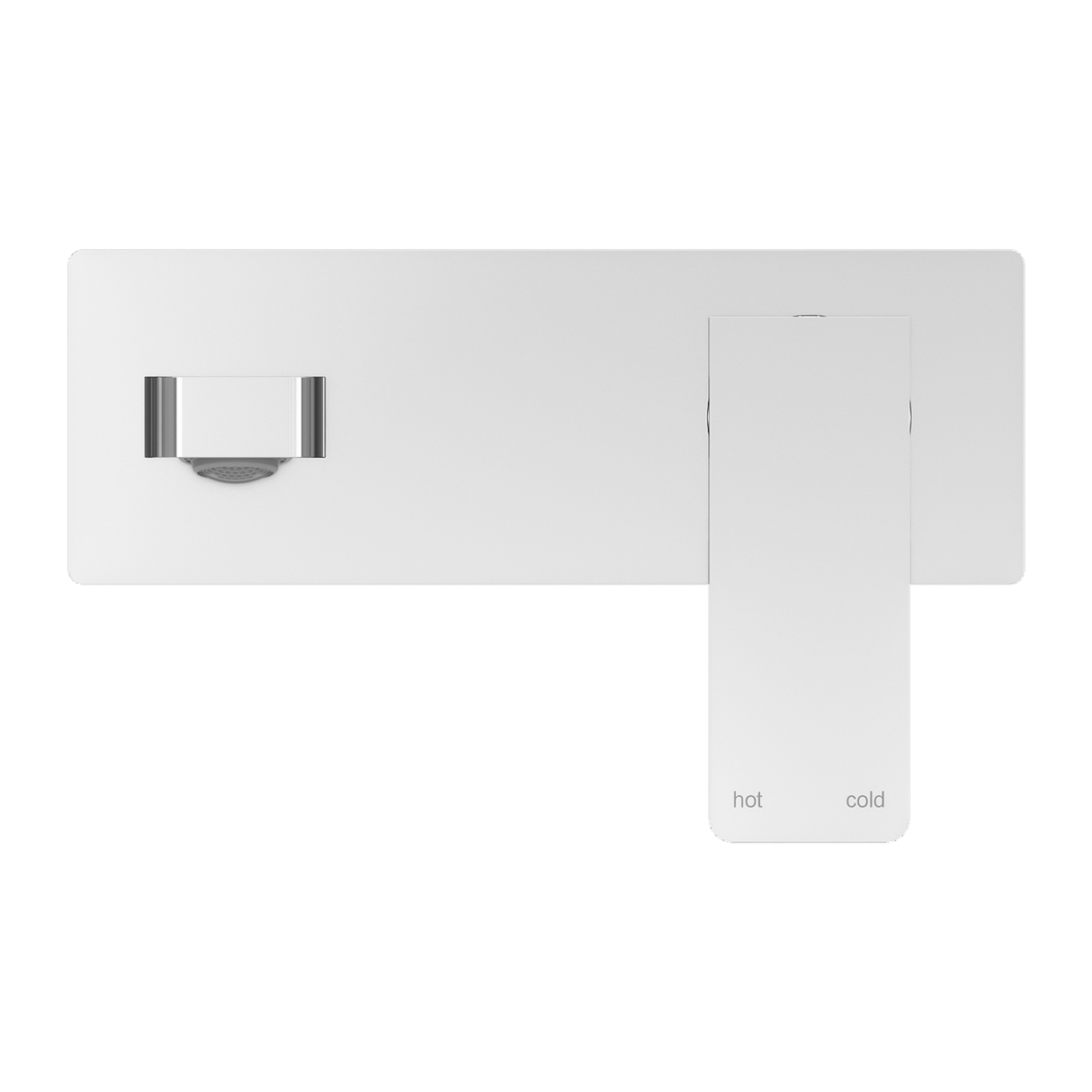 Celia Wall Basin/Bath Mixer Chrome