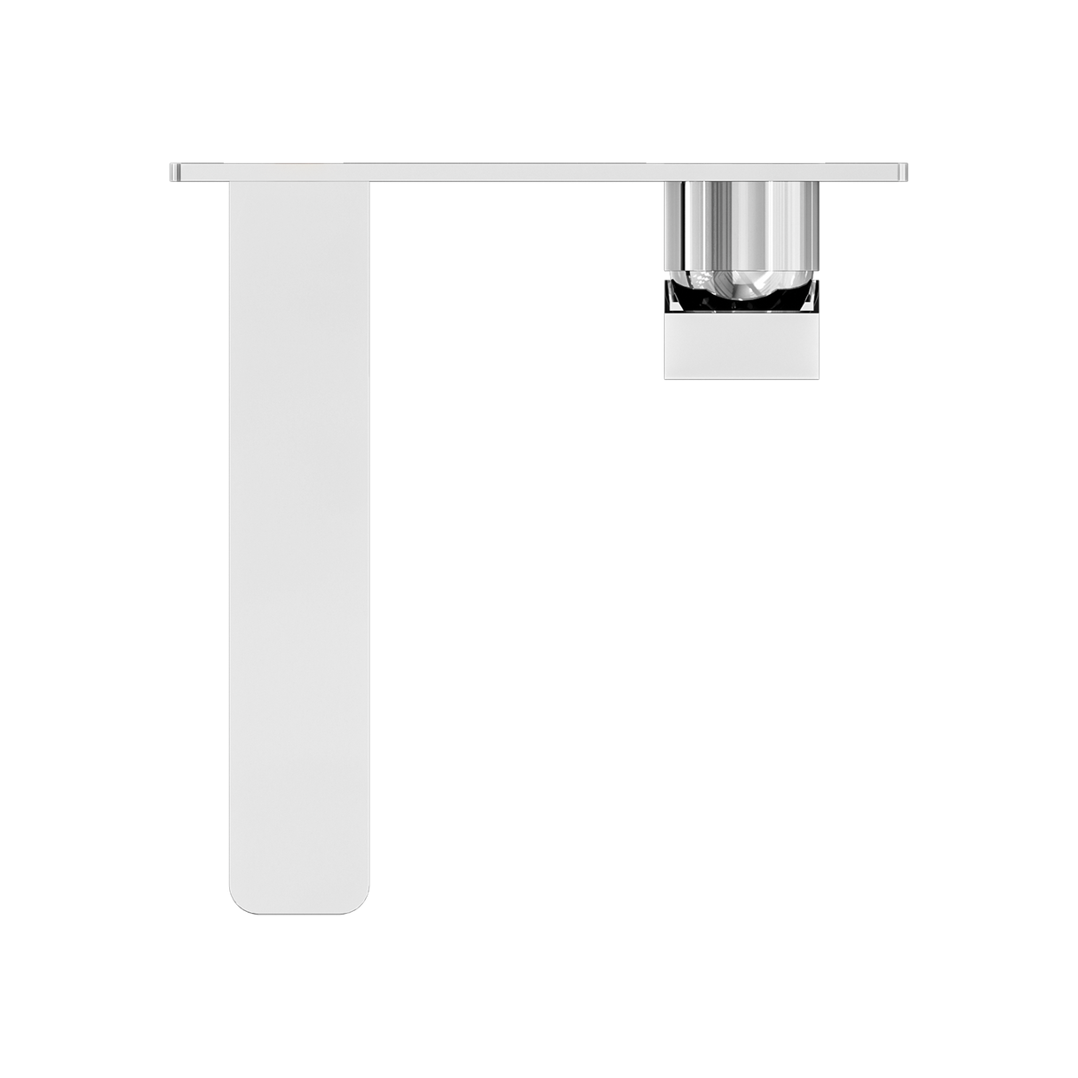 Celia Wall Basin/Bath Mixer Chrome