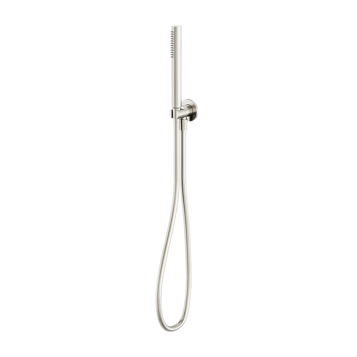 SLIM SHOWER ON BRACKET BRUSHED NICKEL