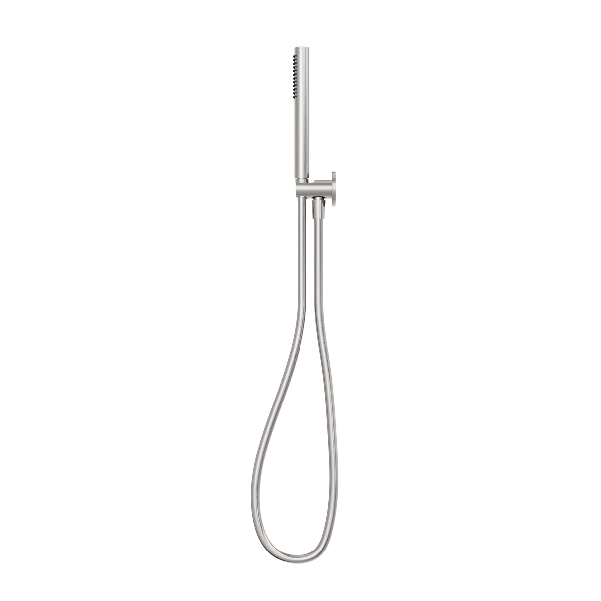 SLIM SHOWER ON BRACKET BRUSHED NICKEL