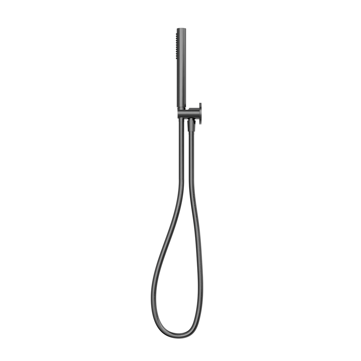 Slim Shower On Bracket Gun Metal