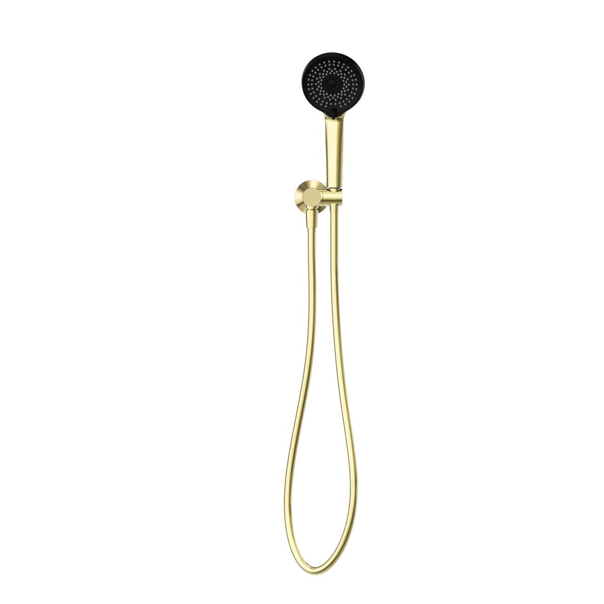 Project Round Shower On Bracket 4 Star Rating Brushed Gold