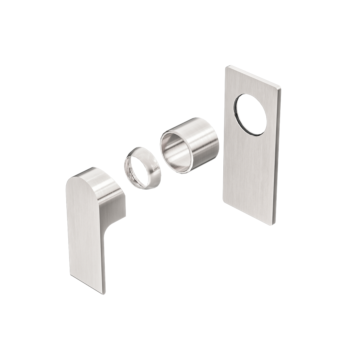 Bianca Shower Mixer Trim Kits Only Brushed Nickel