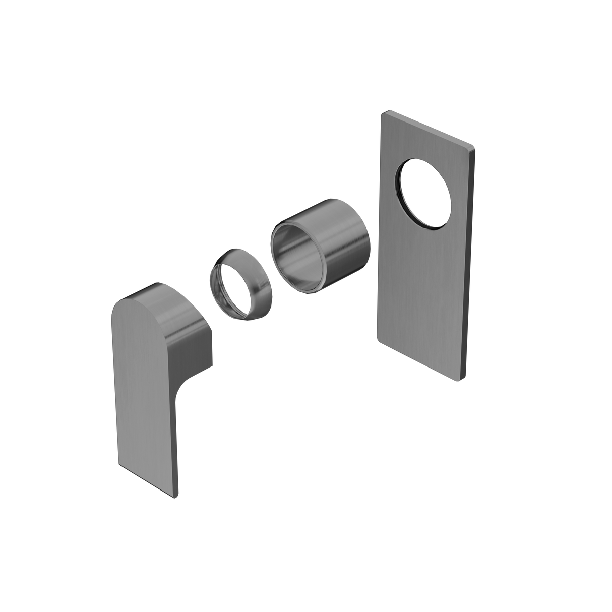 Bianca Shower Mixer Trim Kits Only Gun Metal