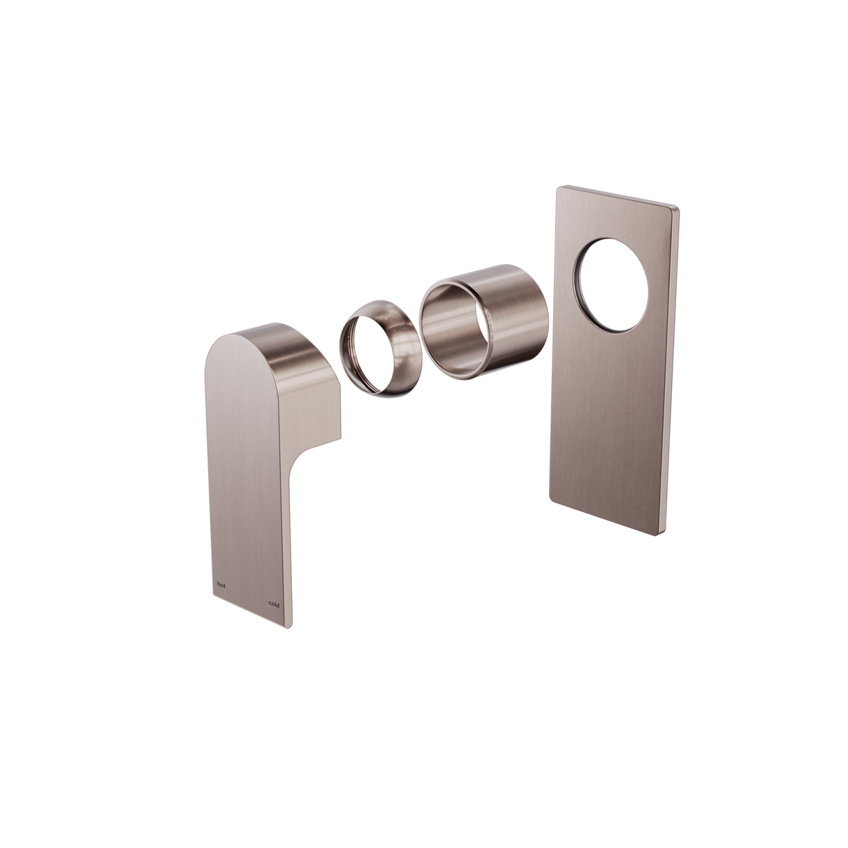 Bianca Shower Mixer Trim Kits Only Brushed Bronze