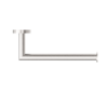 Nero Dolce Hand Towel Rail Brushed Nickel