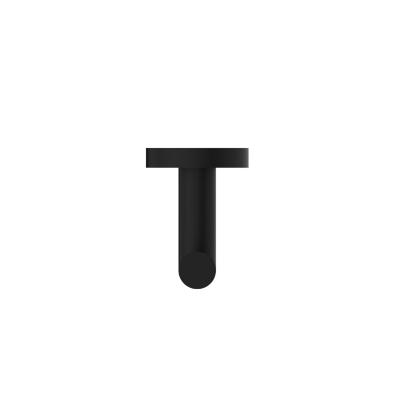 Nero Dolce Robe Hook Matte Black