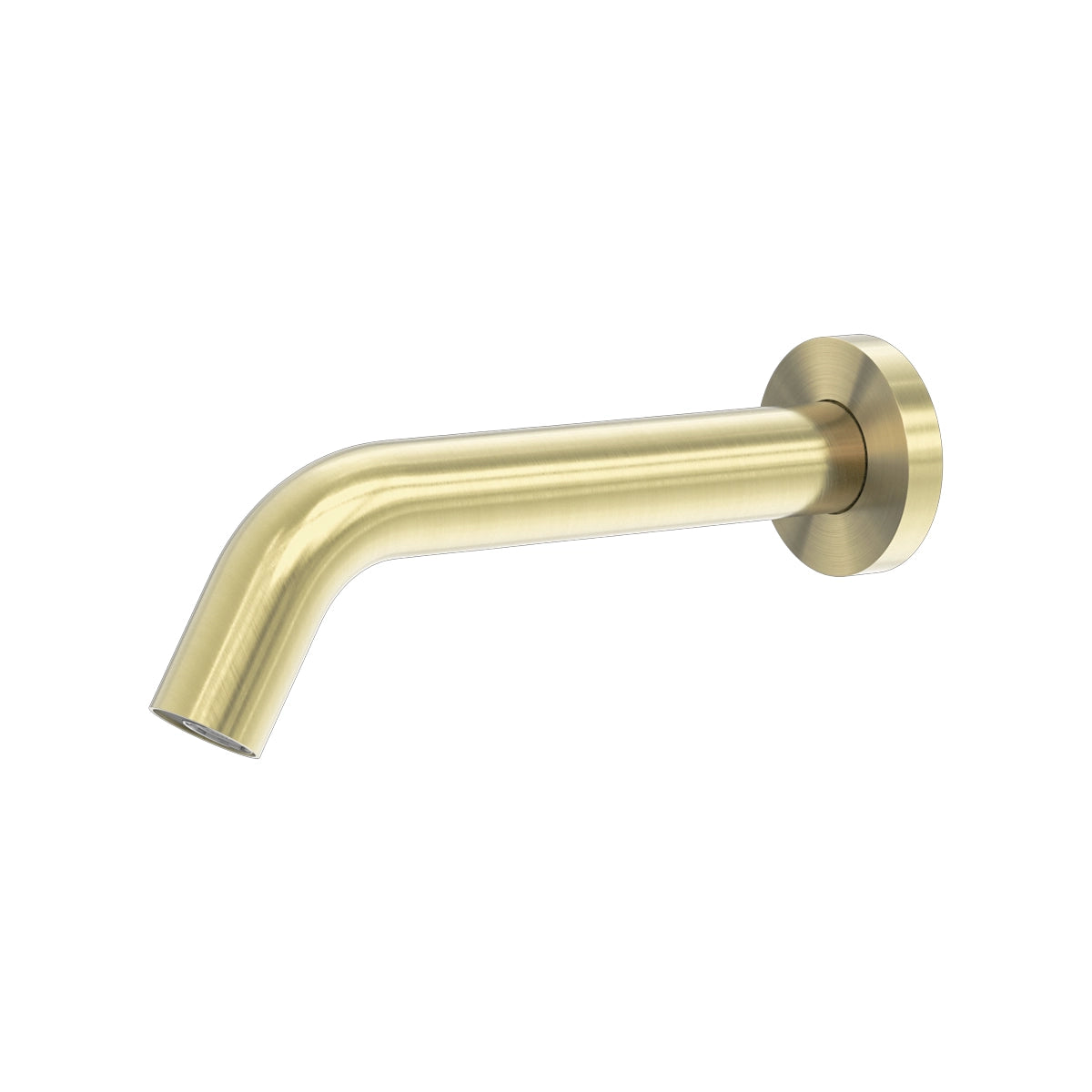 Mecca Wall Mount Sensor Tap Brushed Gold