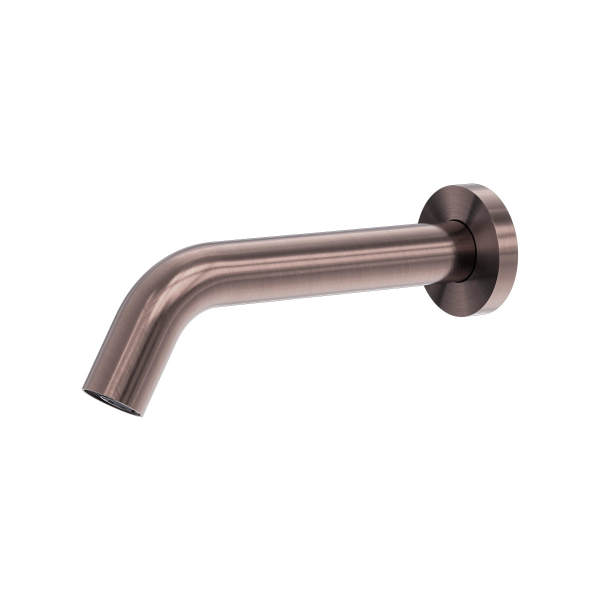 Mecca Wall Mount Sensor Tap Brushed Bronze