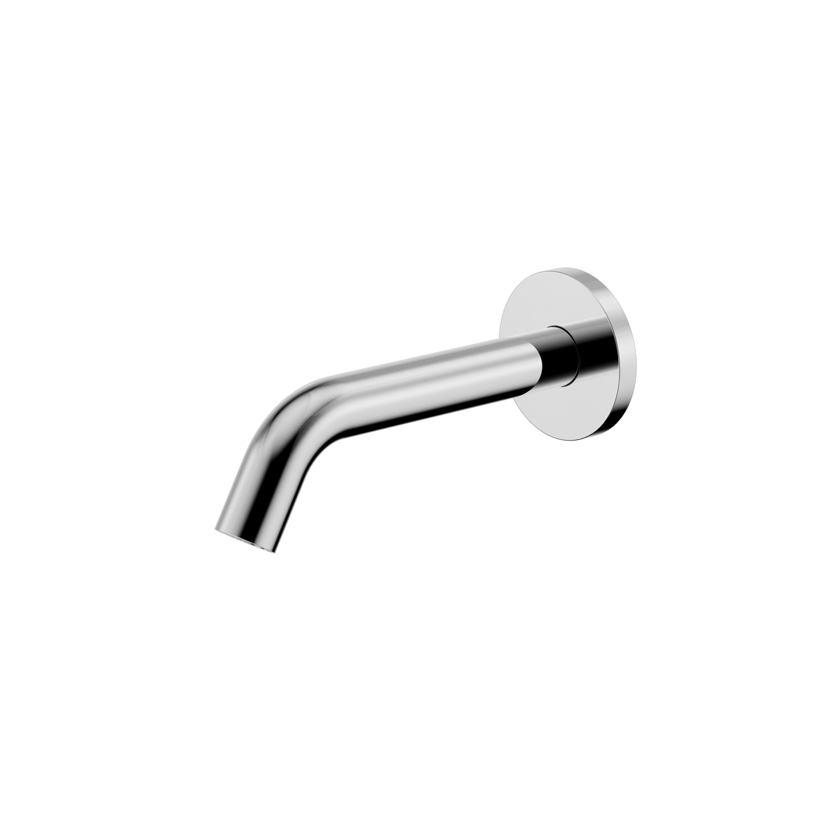 Mecca Wall Mount Sensor Tap 80mm Plate Chrome
