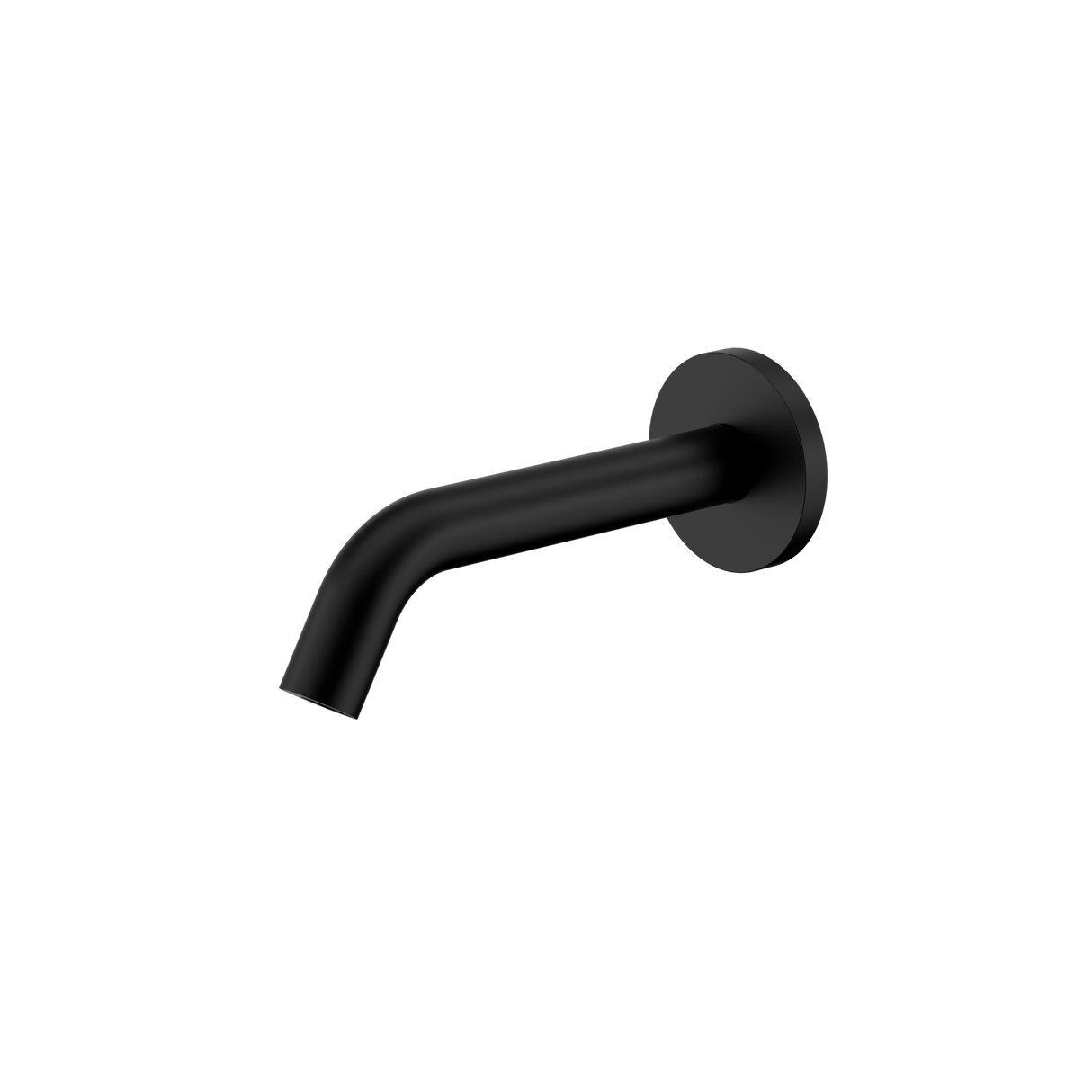 Mecca Wall Mount Sensor Tap 80mm Plate Matte Black