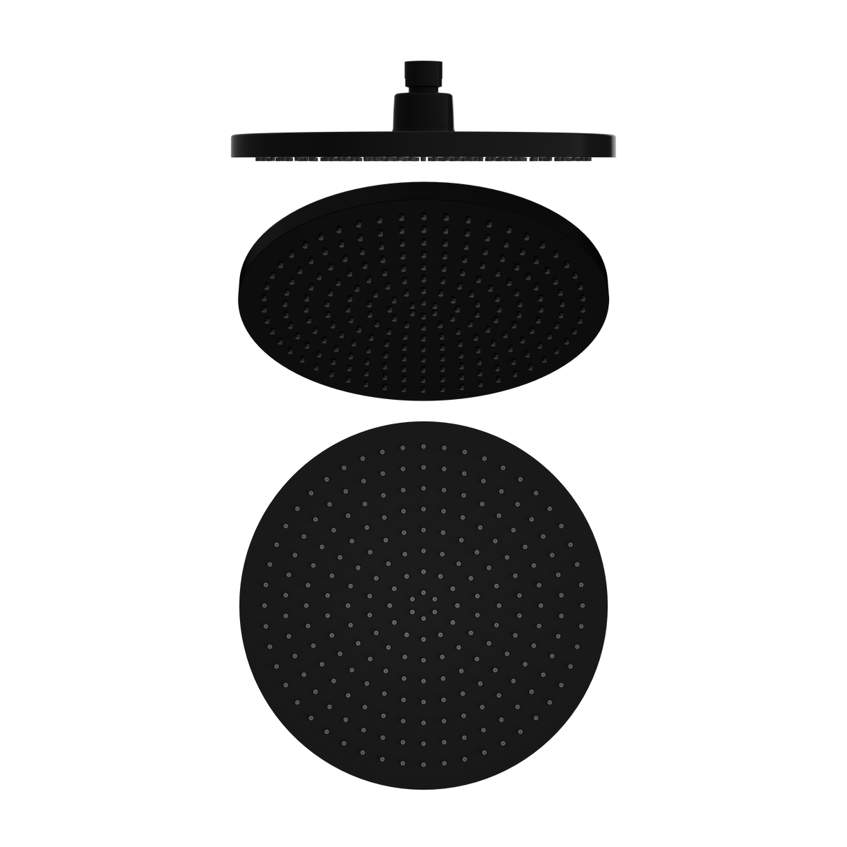 230mm Air Shower Head Matte Black