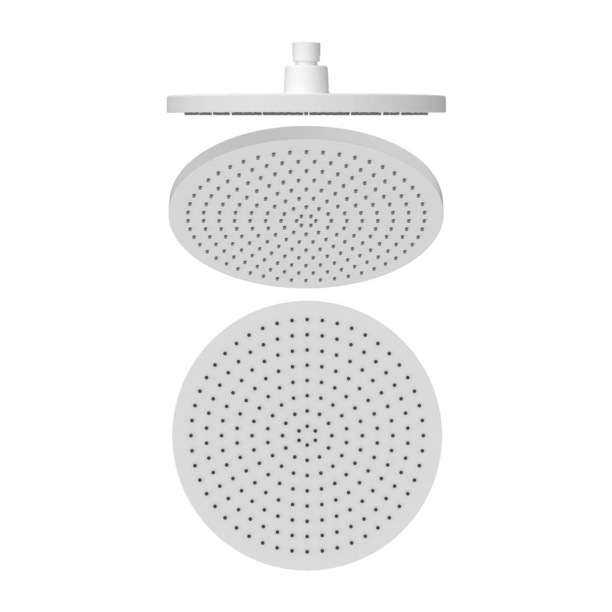 230mm Air Shower Head Matte White