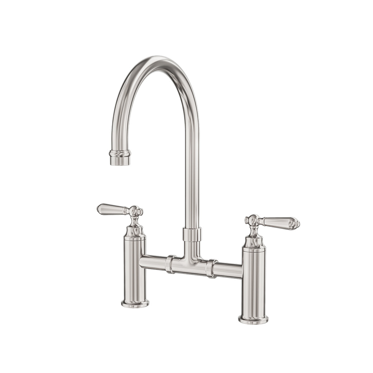 York Bridge Kitchen Set Brushed Nickel