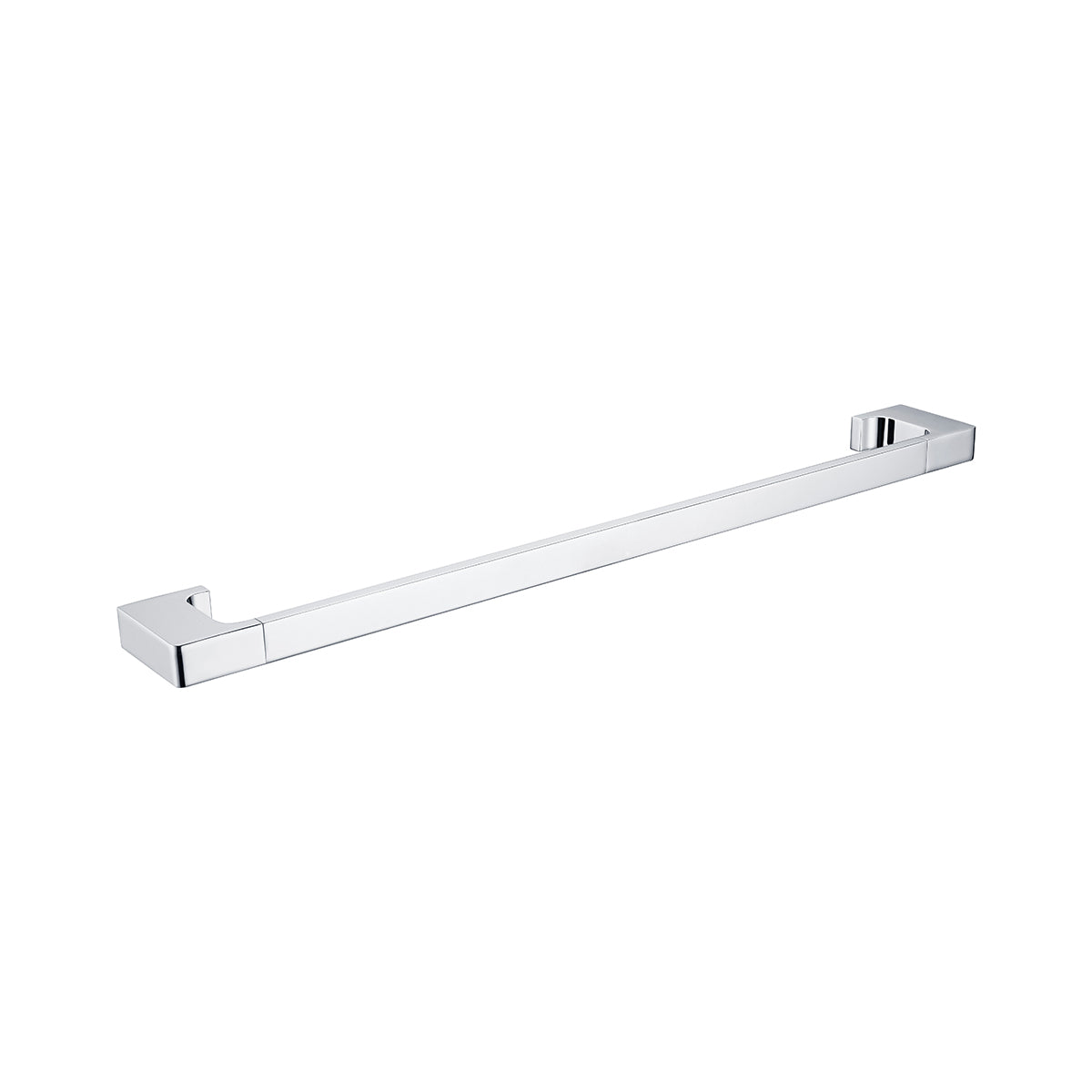PEARL SINGLE TOWEL RAIL 600MM CHROME