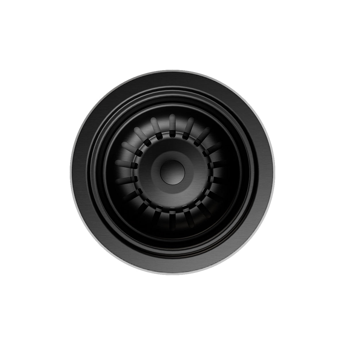 Kitchen Sink Basket Waste Pvd Black