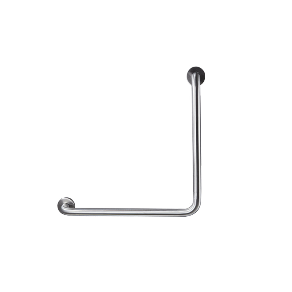 CLASSIC CARE SS304 450X450 RIGHT ANGLE GRAB BAR (CONCEALED FIXING) CHROME