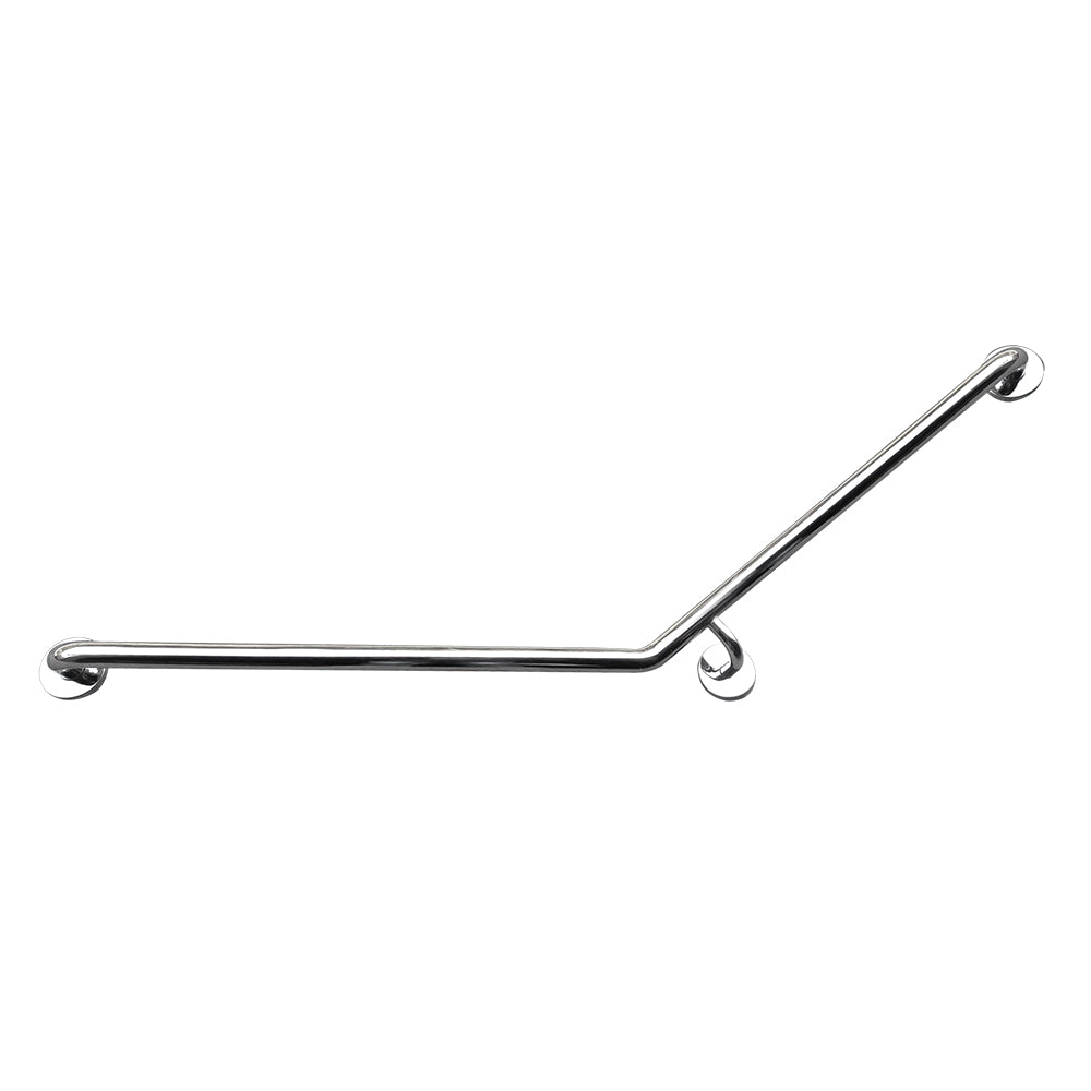 CLASSIC CARE SS304 800 X 700 140 DEGREES RIGHT HAND CHROME