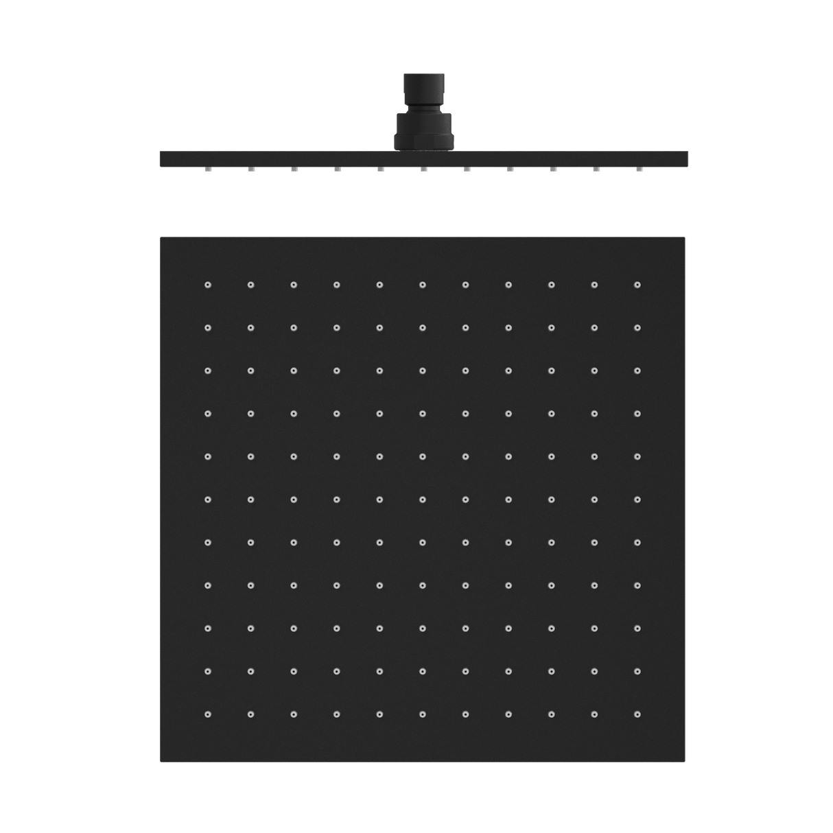 300mm Square Shower Head Matte Black