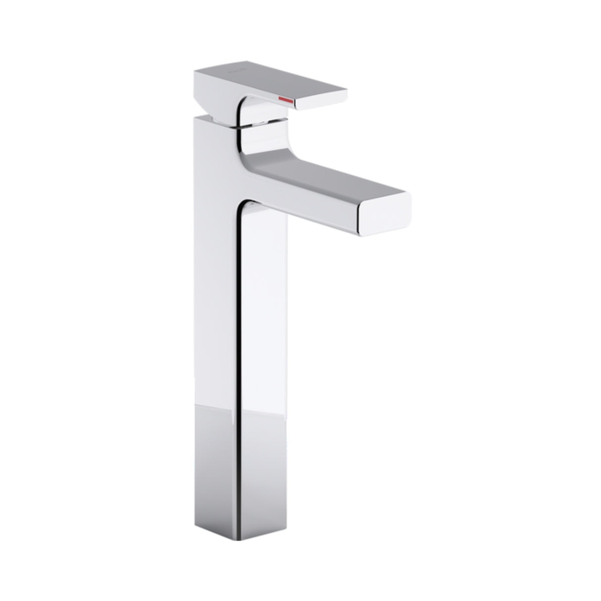 Strayt Tall Basin Mixer -Polished chrome