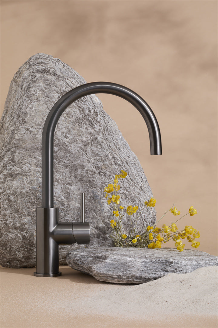 Zen Ss316l Kitchen Mixer Graphite