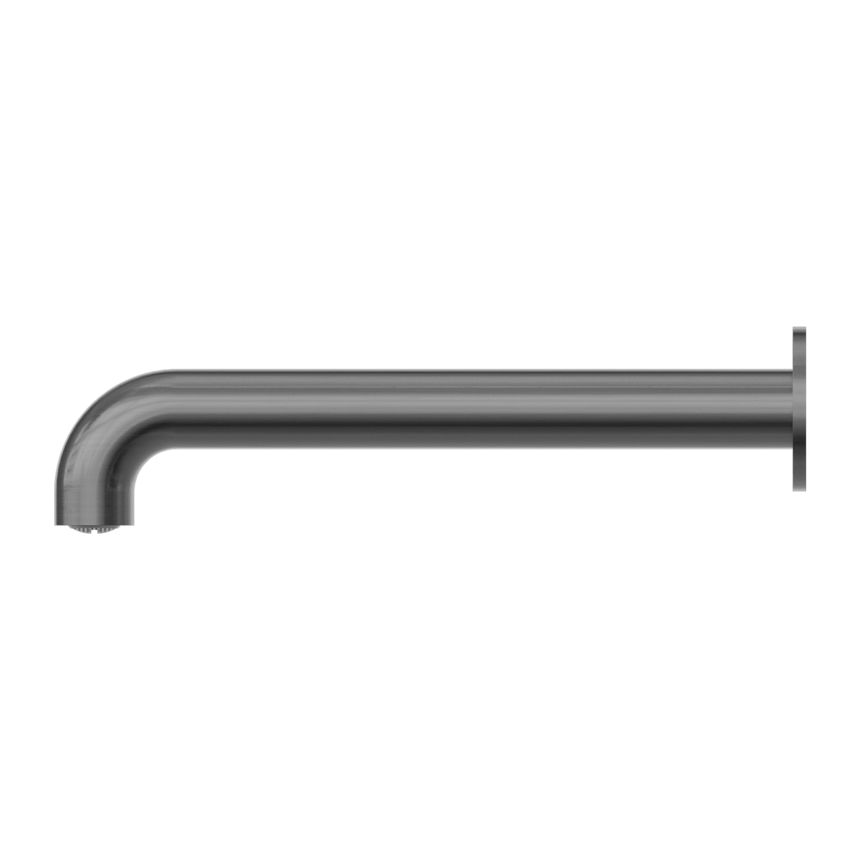 Mecca Basin/Bath Spout Only 250mm Graphite
