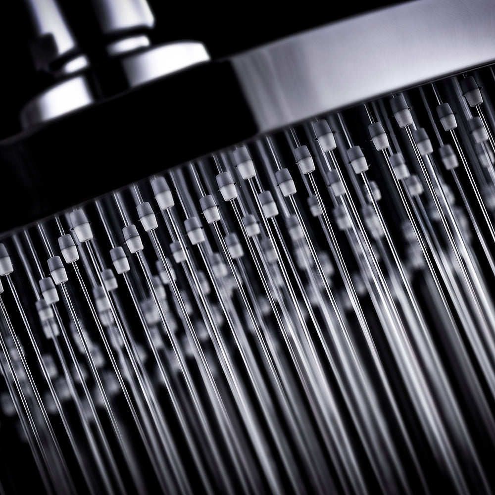 Opal Twin Shower With Air Shower Brushed Nickel