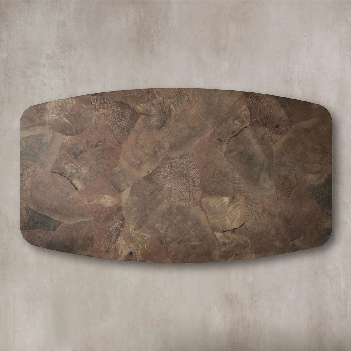 Pola Wood Coffee Table Wabi-Sabi Living Room Center Tea Table