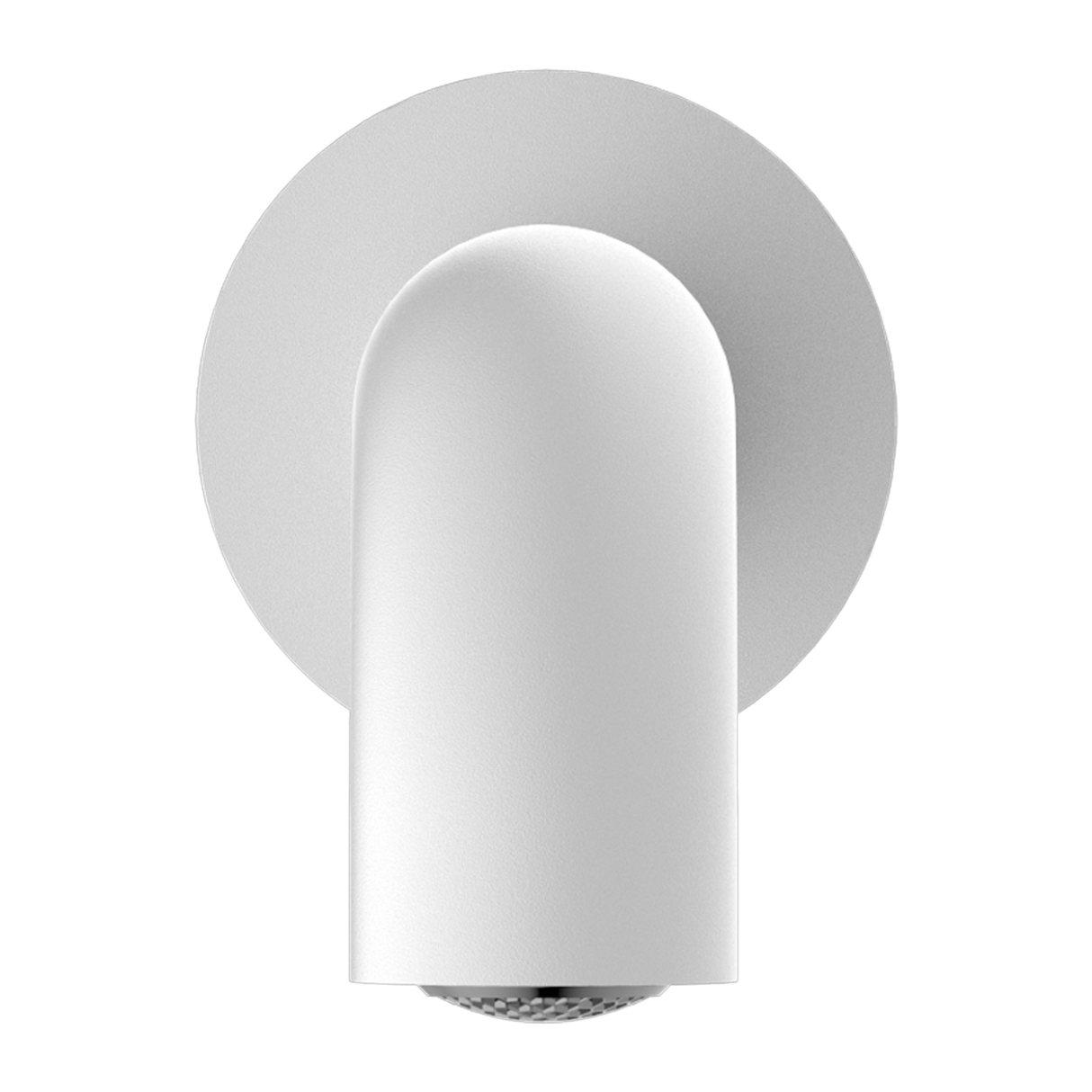 Mecca Basin/Bath Spout Only 215mm Matte White