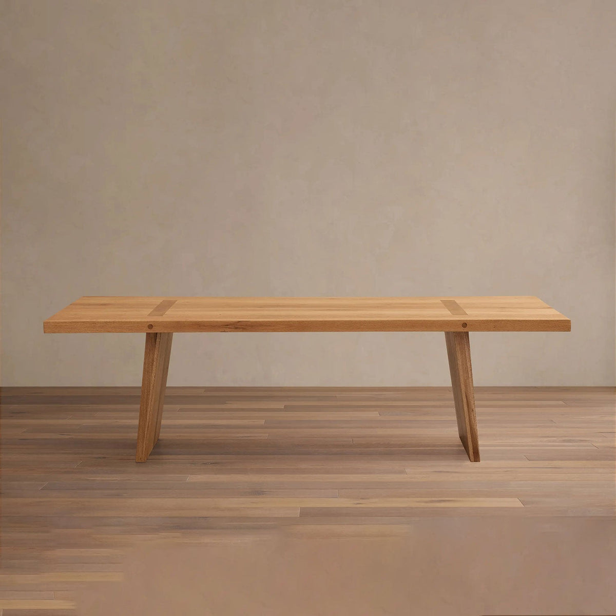 Panta Romanian Oak Dining Table Rectangle Wood Dining Table